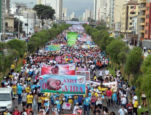 750.000 људи на Маршу за живот у Перуу!