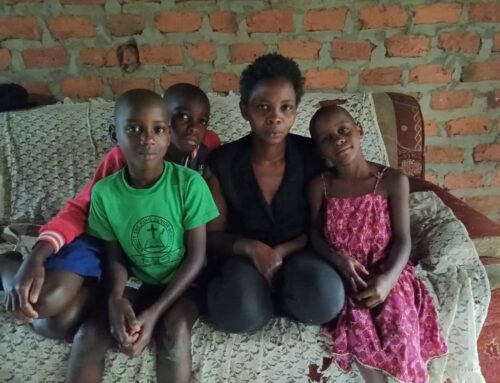 Наставак помоћи деци Уганде